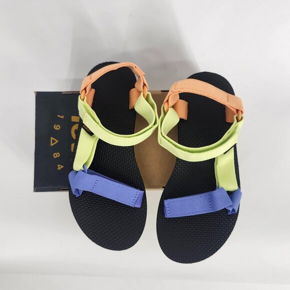 Teva Women's Original Universal Comfort Quick Dry Sandals Wind Multi Size 5 NWB - Picture 2 of 8